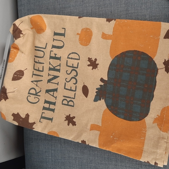 Towels Fall Autumn Harvest Kitchen Dish Towel Set Pumpkins Tractor Cotton Gift - Picture 2 of 11